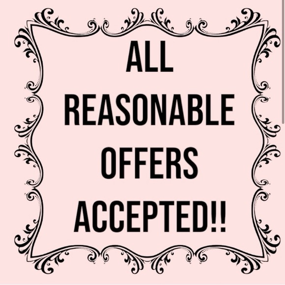 Other - ALL reasonable offers accepted!